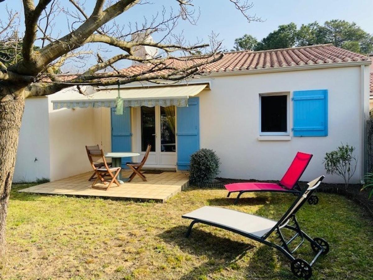 Maison Vacances Proche Mer Et Centre-Ville - Jardin Prive, Terrasse, Animaux Bienvenus - Fr-1-231-239 Brétignolles-sur-Mer 외부 사진