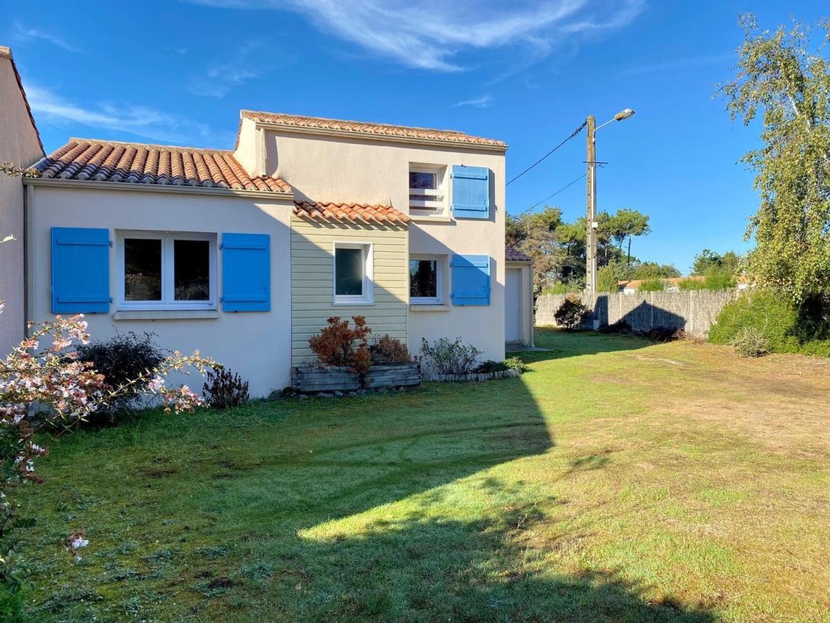 Maison Vacances Proche Mer Et Centre-Ville - Jardin Prive, Terrasse, Animaux Bienvenus - Fr-1-231-239 Brétignolles-sur-Mer 외부 사진